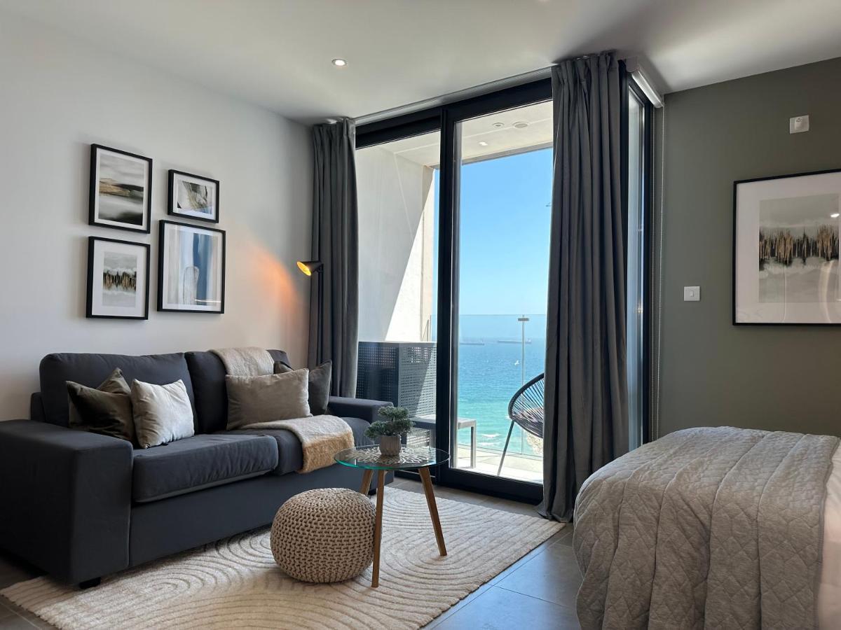 E1 Presidential Studios On High Floor With Stunning Sea Views Gibilterra Esterno foto