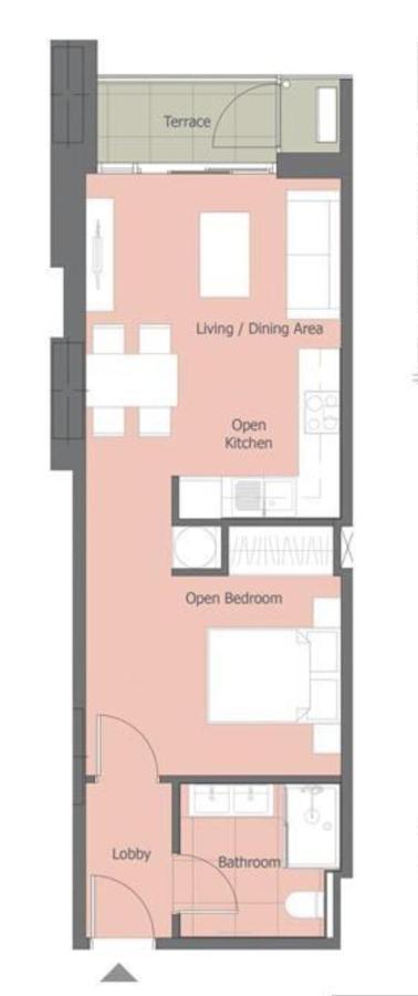E1 Presidential Studios On High Floor With Stunning Sea Views Gibilterra Esterno foto
